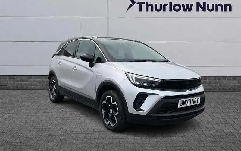 Used Vauxhall Crossland Ultimate 131 HP (96 kW) 2024 SUV