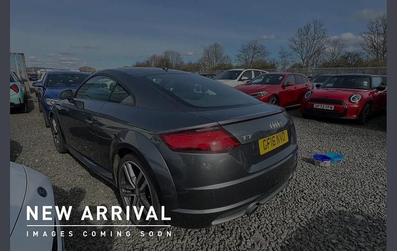 Used Audi TT S-Line 226 HP (166 kW) 2016 Grey Coupe