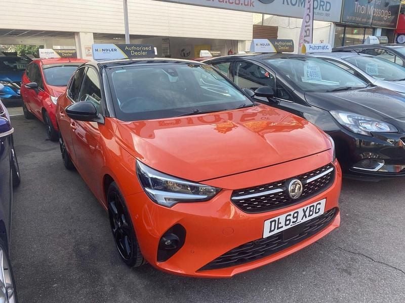 Used Vauxhall Corsa Elite 2020 Orange Hatchback