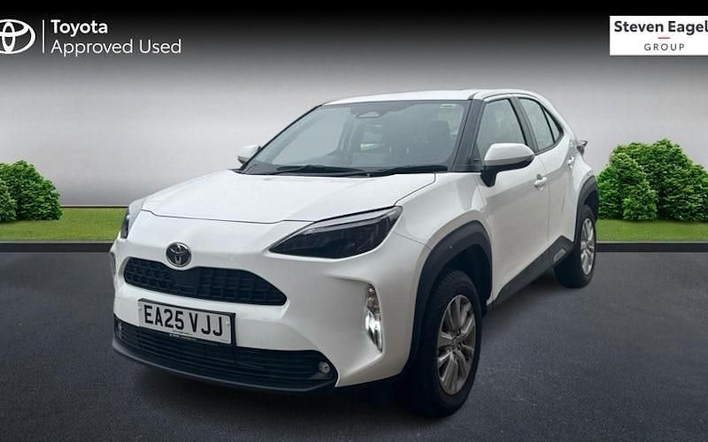 Used Toyota Yaris Hybrid 116 HP (85 kW) 2025 Estate