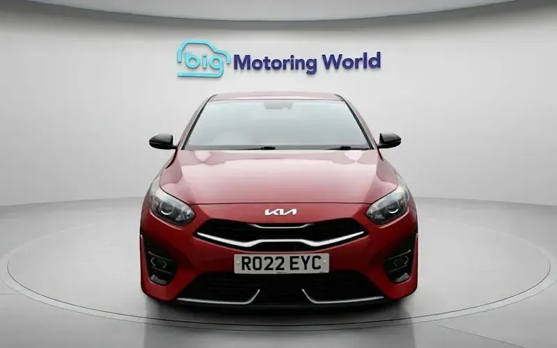Begagnad Kia ProCeed GT-Line 160 HK (117 kW) 2021 Röd Kombi