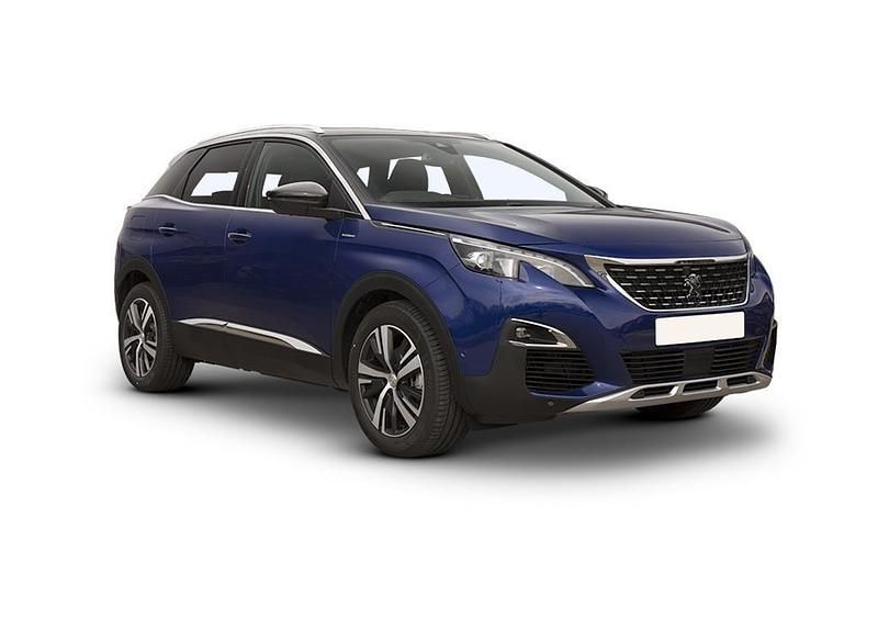 Black Used 2018 Peugeot 3008 GT-line Hatchback | £9,895 (Fair price) - Image 1/1