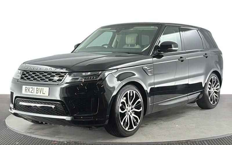 Black Used 2021 Land Rover Range Rover Sport HSE SUV | £33,920 (Super price) - Image 1/4