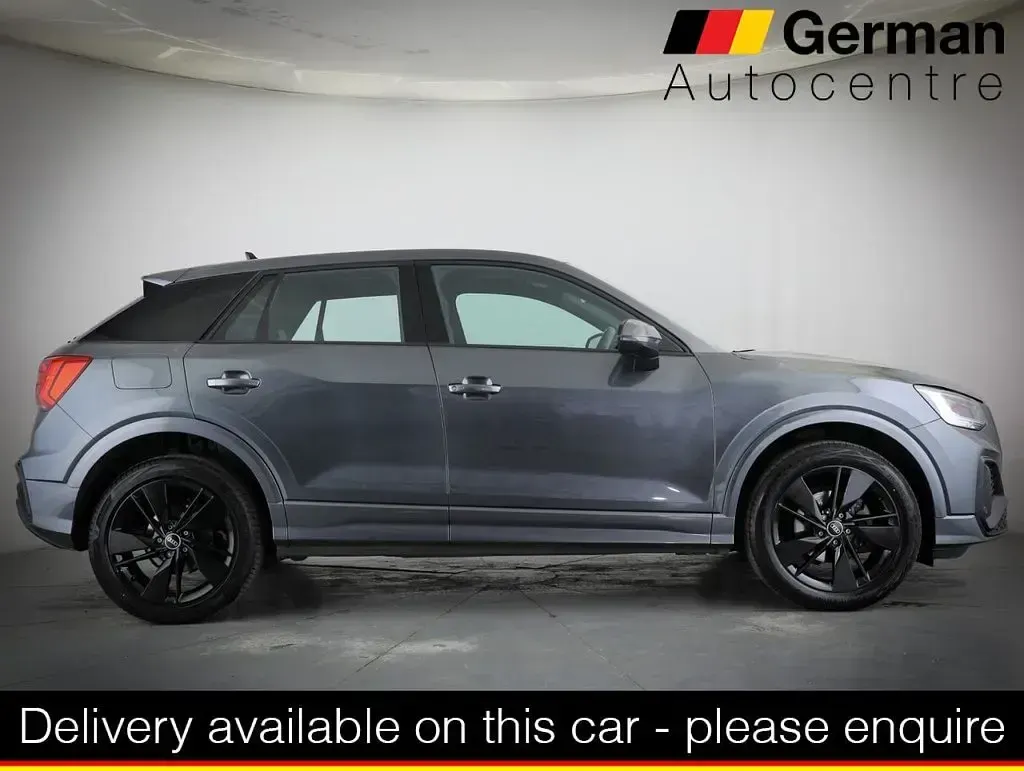 Used Audi Q2 S-Line 110 HP (80 kW) 2022 Grey SUV