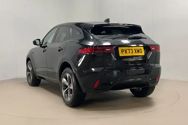 Used Jaguar E-Pace R-Dynamic 201 HP (147 kW) 2023 Black SUV