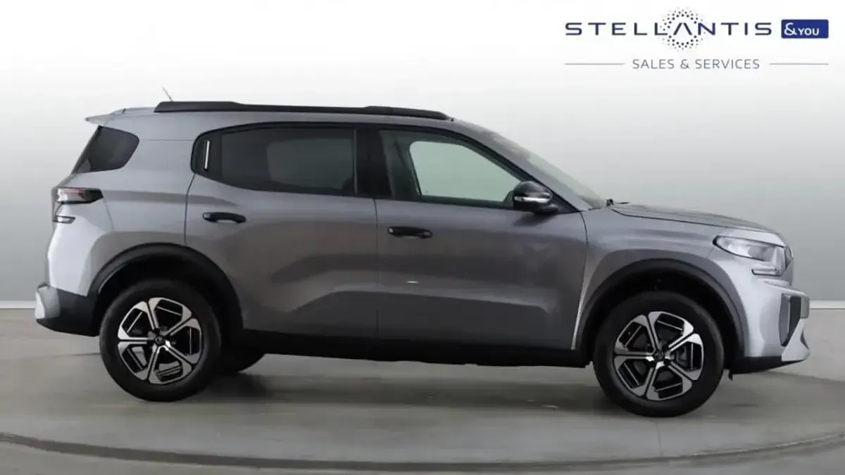 New Citroën C3 Aircross 100 HP (73 kW) 2026 Blue SUV