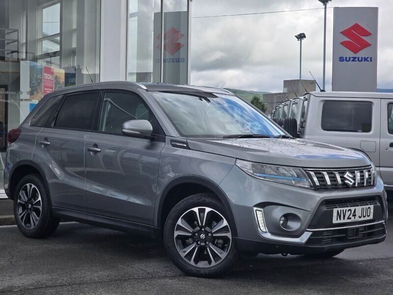 Grey Used 2024 Suzuki Vitara SZ5 SUV | £20,995 (A bit pricey) - Image 1/4