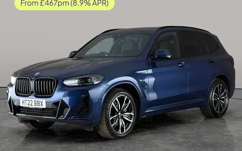 Used BMW X3 M Sport 292 HP (214 kW) 2024 SUV