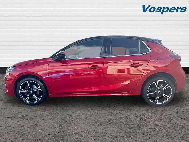 Used Vauxhall Corsa Ultimate 2023 Red Hatchback