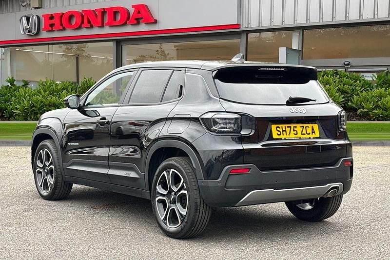 Used Jeep Avenger Summit 100 HP (73 kW) 2026 Black SUV