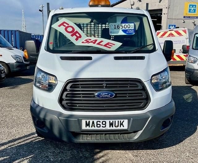 Used Ford Transit 2019 White