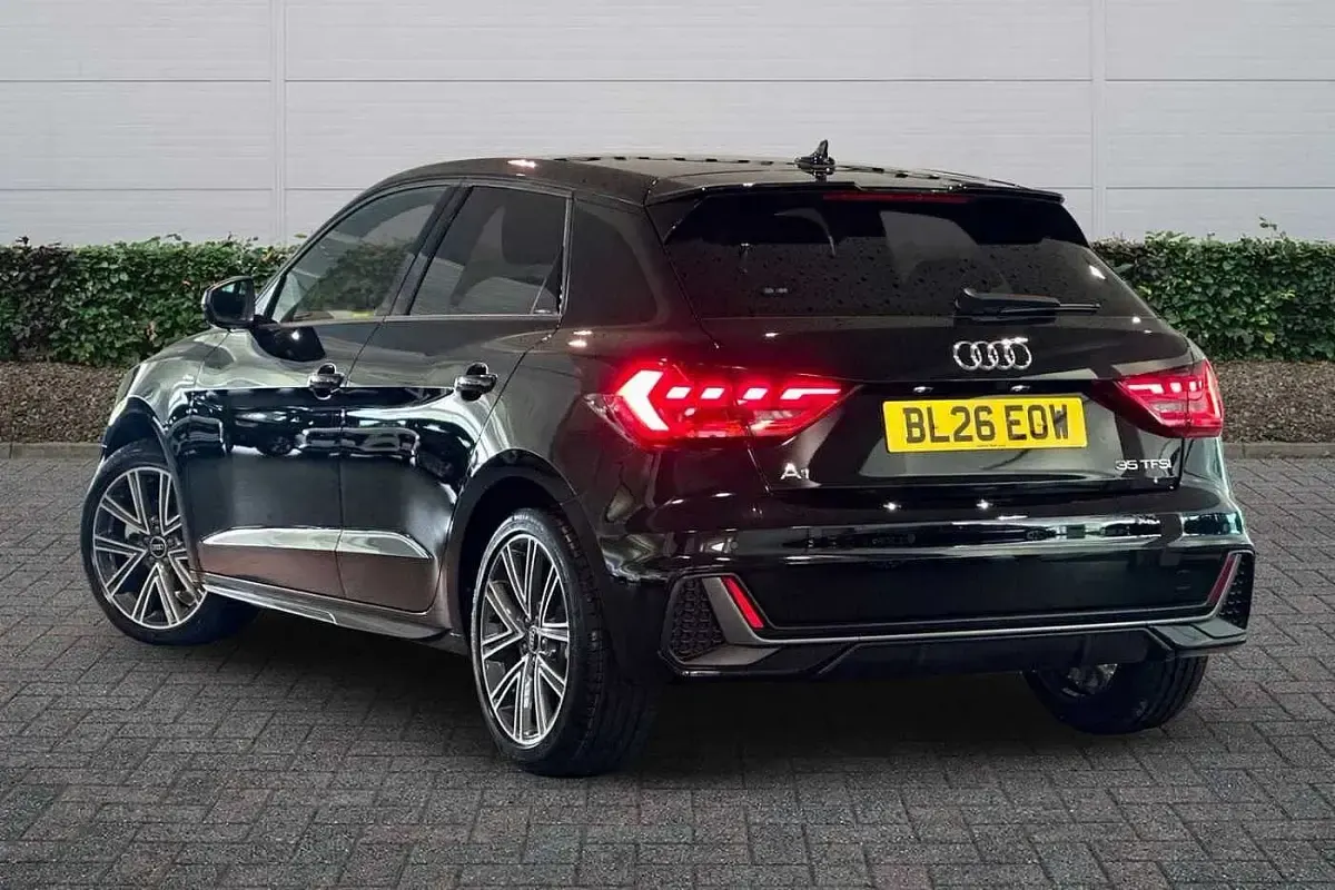 New Audi A1 S-Line 150 HP (110 kW) 2026 Mythos black metallic SUV