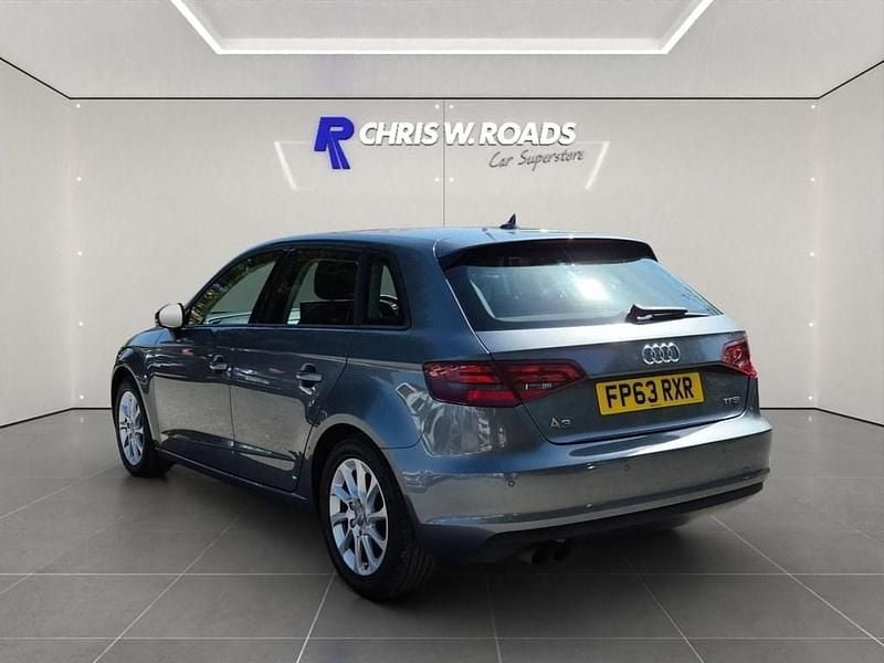 Used Audi A3 Sportback 2013 Grey Hatchback