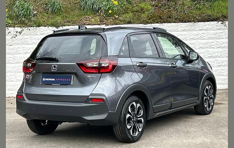 Used Honda Jazz Hybrid 109 HP (80 kW) 2023 Shining grey Hatchback