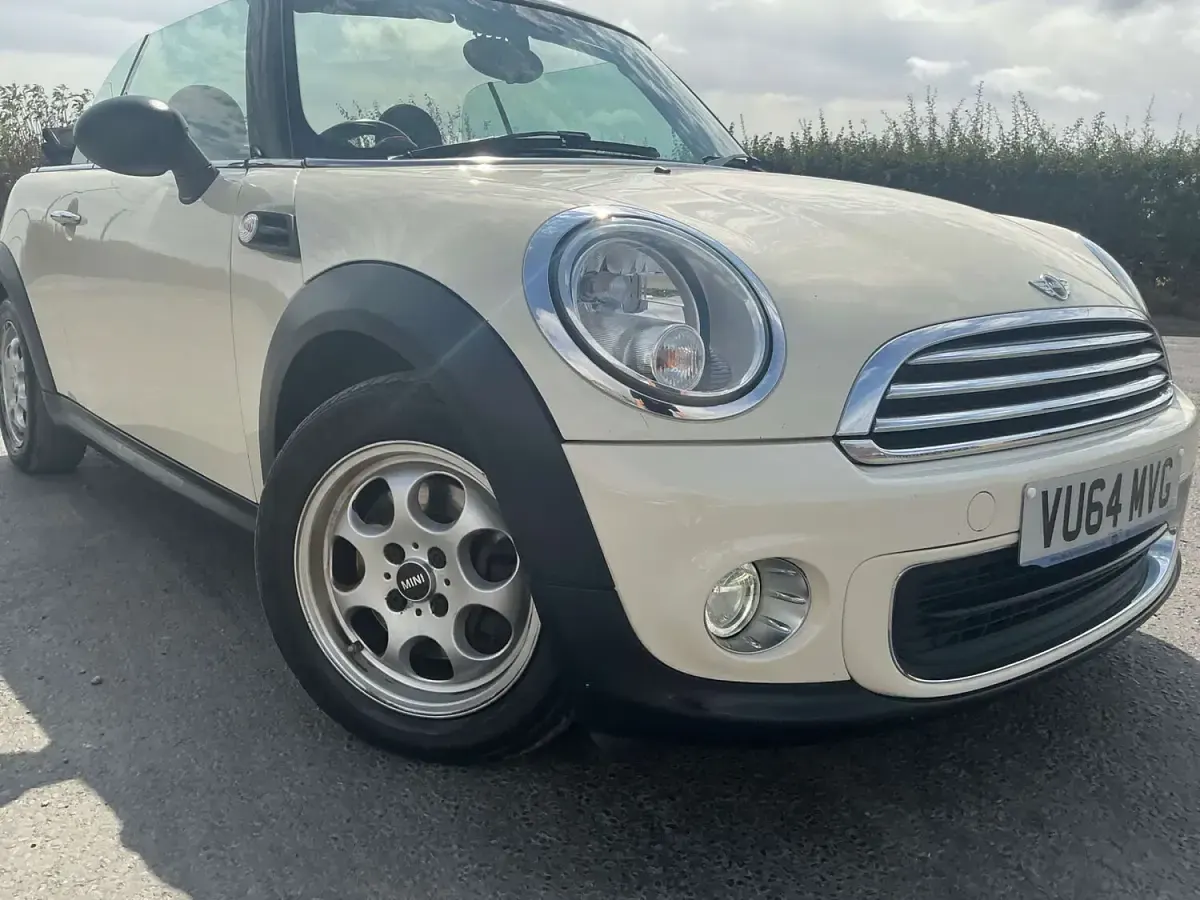 Used Mini ONE 2014 White Hatchback