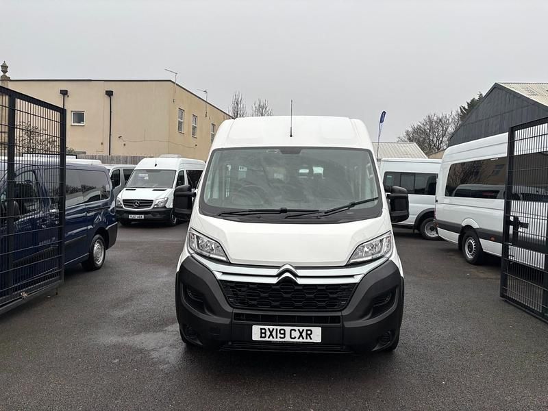 Used Citroën Relay 130 HP (95 kW) 2019 White Van