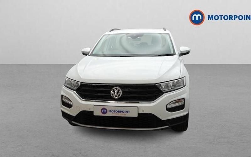 Begagnad VW T-Roc SE 116 HK (85 kW) 2020 Vit SUV