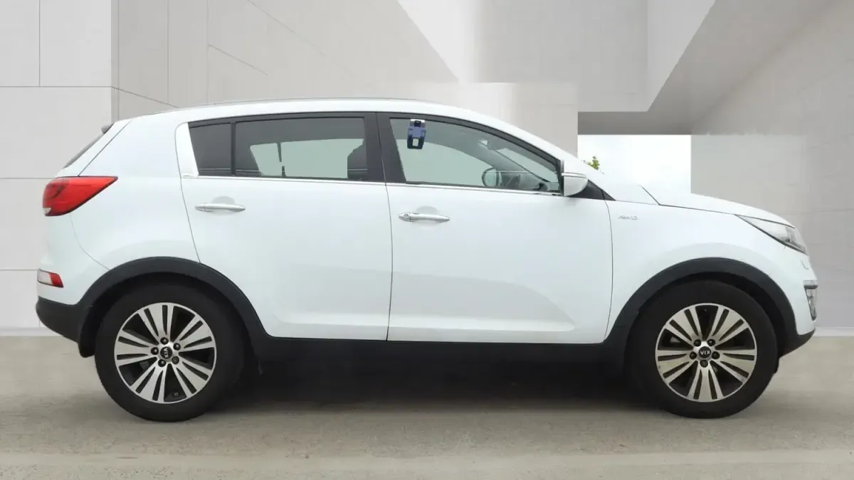 Begagnad Kia Sportage 2015 Vit SUV
