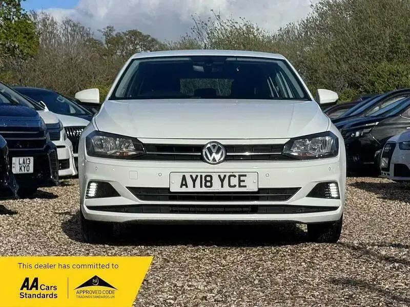 Used VW Polo SE 2018 White Hatchback