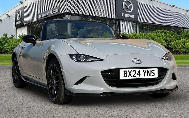 Usado Mazda MX5 Homura-Line 184 HP (135 kW) 2026 Cabrios