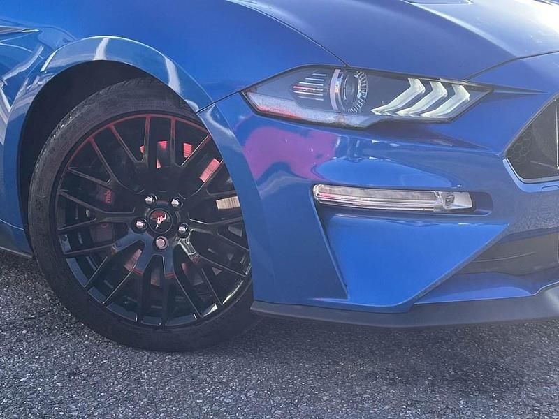 Used Ford Mustang GT 2019 Blue Coupe
