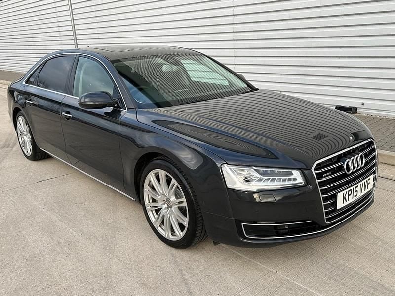 Grey Used 2015 Audi A8 Business Sedan | £15,950 (Expensive) - Image 1/3
