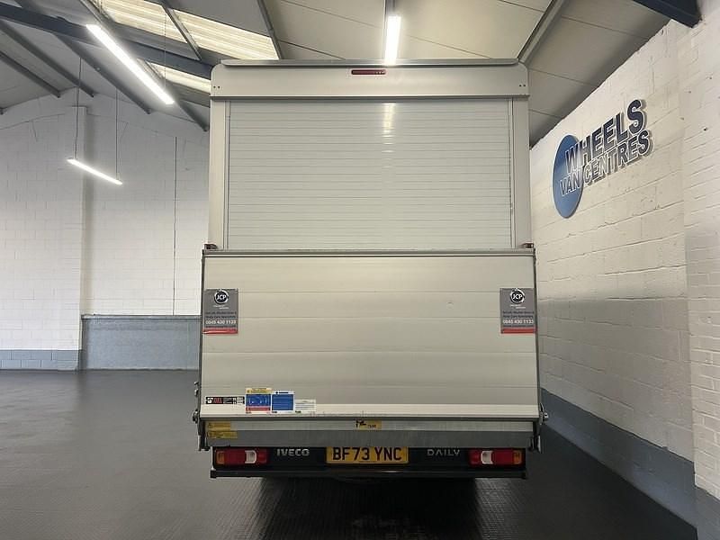 Used Iveco Daily 136 HP (100 kW) 2023 White Cabriolet