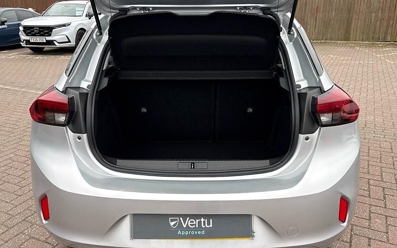 Used Vauxhall Corsa Edition 101 HP (74 kW) 2022 Grey Hatchback