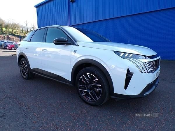 Used Peugeot 3008 GTi 2025 White SUV