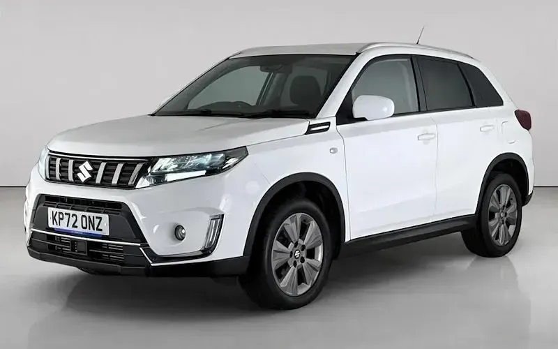 Used Suzuki Vitara SZ-T 129 HP (94 kW) 2022 White SUV