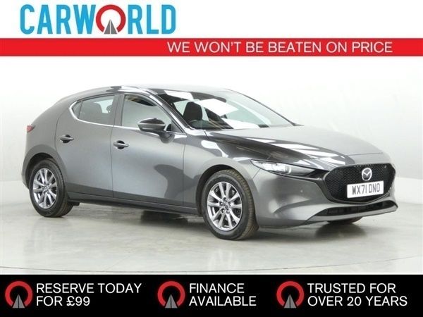 Grey Used 2022 Mazda 3 Hatchback | £10,788 (Fair price) - Image 1/3