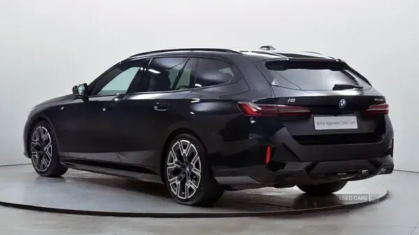 Used BMW i5 M Sport 250 kW (340 HP) 2025 Black Estate