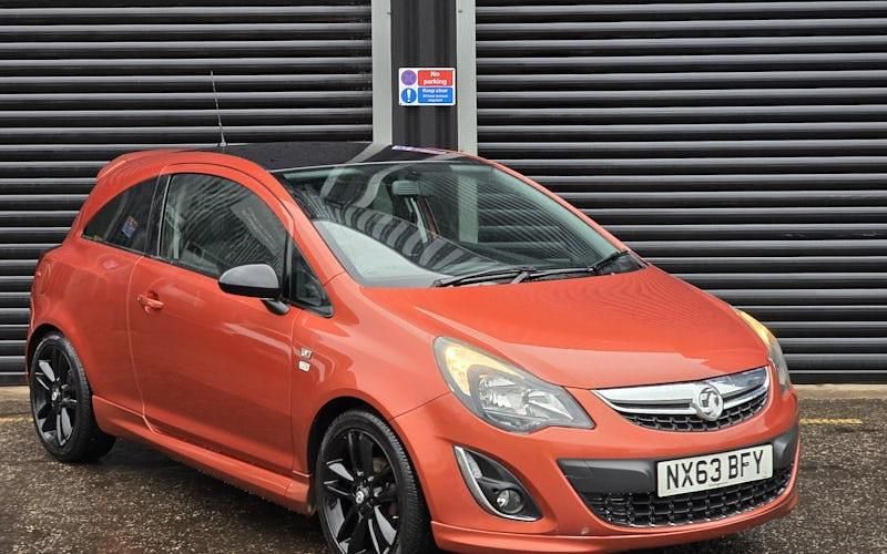 Orange Used 2013 Vauxhall Corsa Edition Hatchback | £3,195 (Good price) - Image 1/4