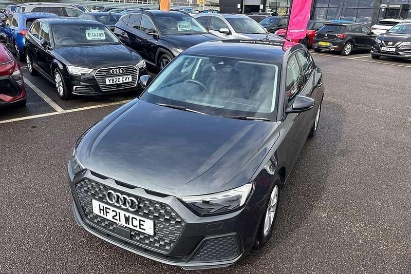 Used Audi A1 Design 108 HP (79 kW) 2021 Grey SUV