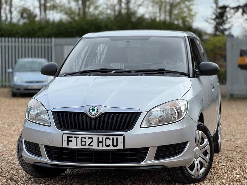 Used Skoda Fabia 2012 Silver Hatchback