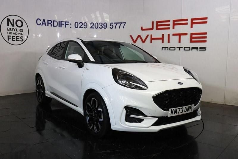 Used Ford Puma ST-Line X 125 HP (91 kW) 2023 White SUV