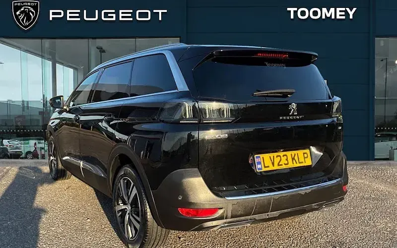 Used Peugeot 5008 GTi 131 HP (96 kW) 2023 Black SUV