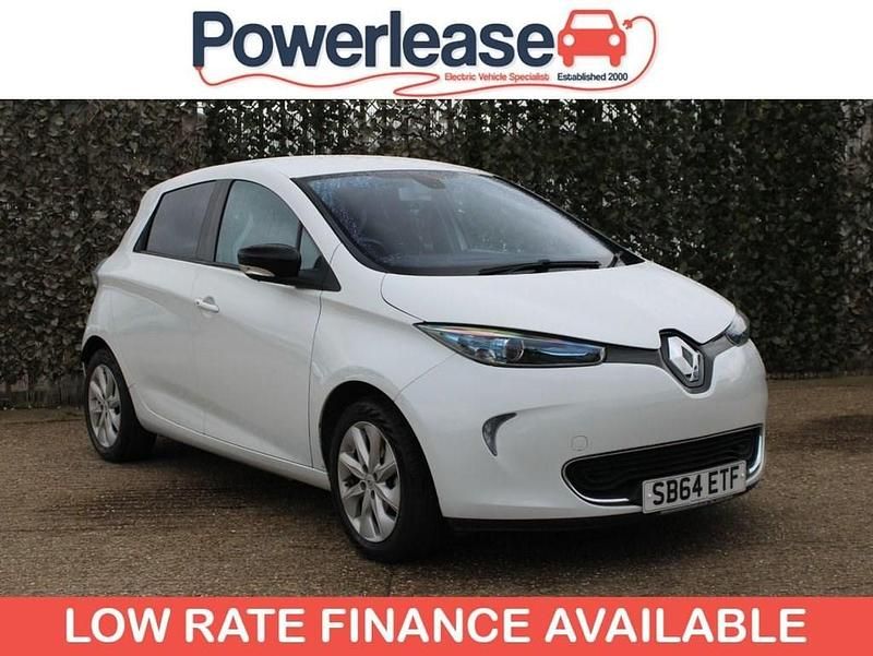 Used Renault Zoe Dynamique 64 kW (88 HP) 2014 White Hatchback
