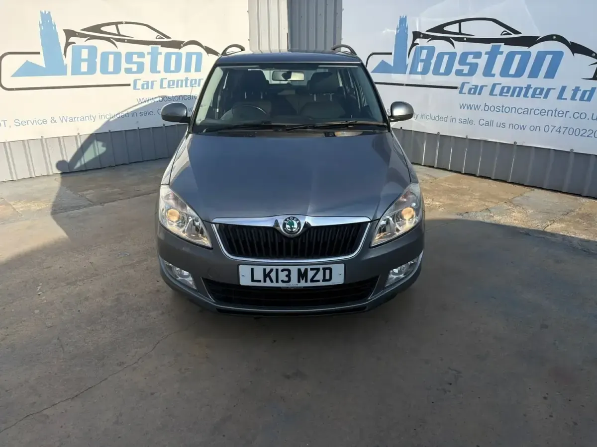 Używany Skoda Fabia Elegance 105 KM (77 kW) 2013 Szary Kombi