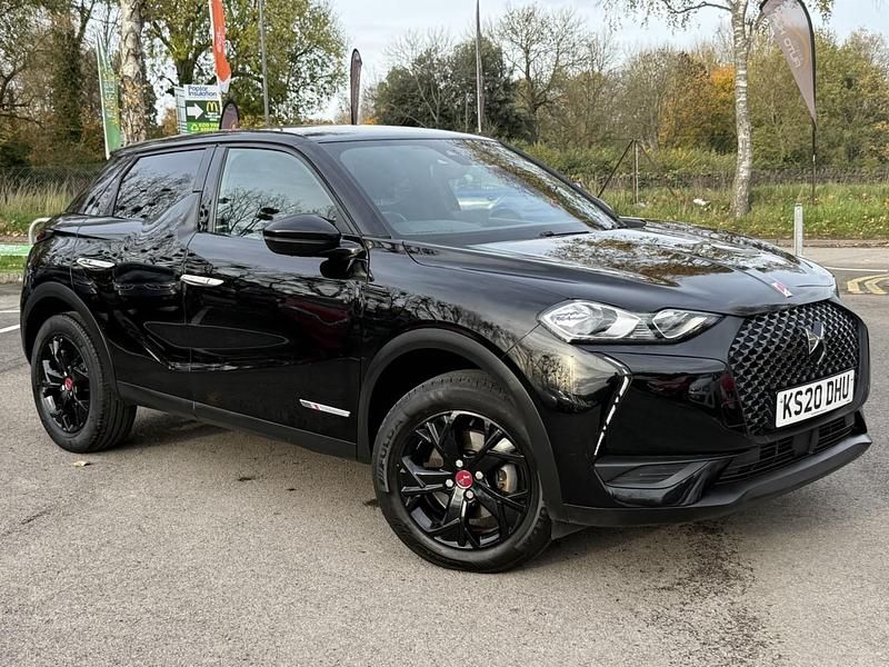 Black Used 2020 DS Automobiles DS3 Crossback Performance SUV | £11,495 (Fair price) - Image 1/4