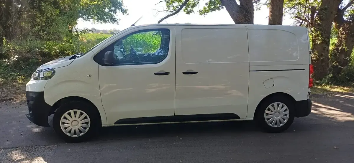 Used Citroën Dispatch 2021 White MPV