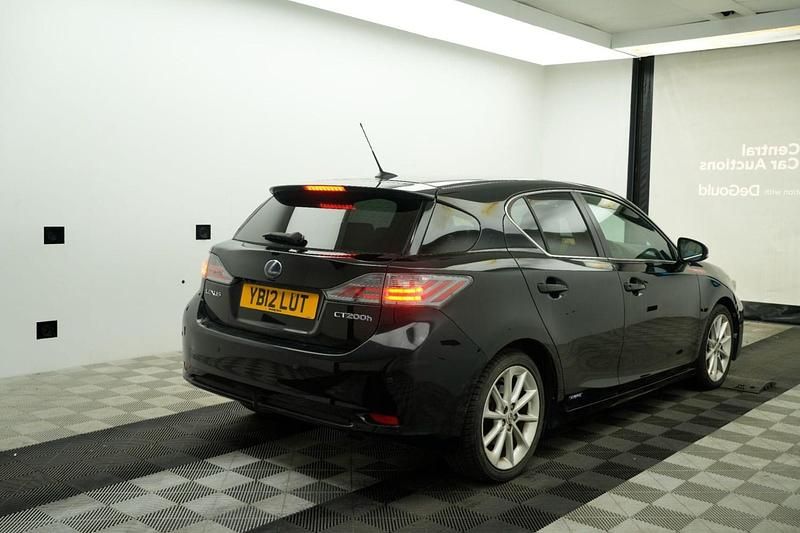 Used Lexus CT200h 2012 Black Hatchback