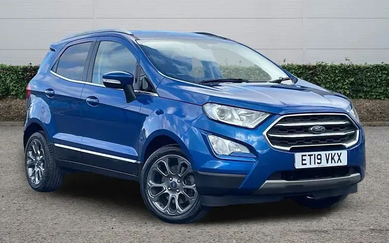 Second-hand Ford Ecosport Titanium 125 CP (91 kW) 2022 SUV