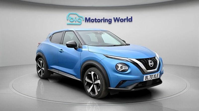 Used Nissan Juke S 113 HP (83 kW) 2020 Blue SUV