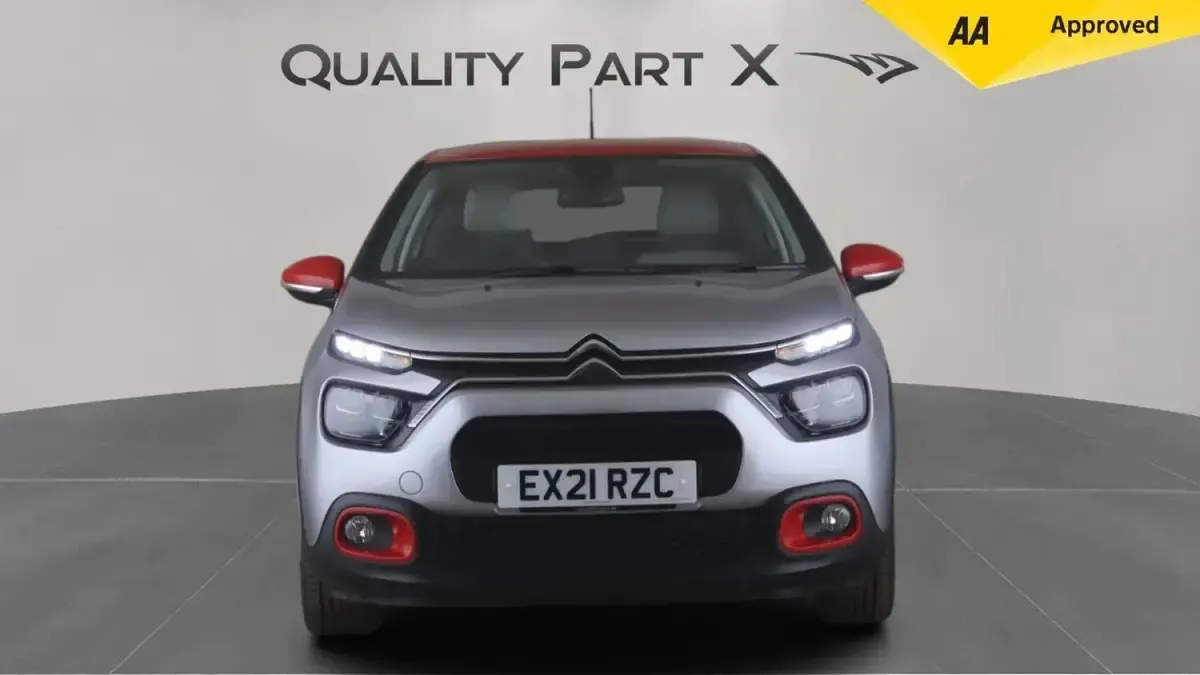 Used Citroën C3 PureTech 110 HP (80 kW) 2021 Grey Hatchback