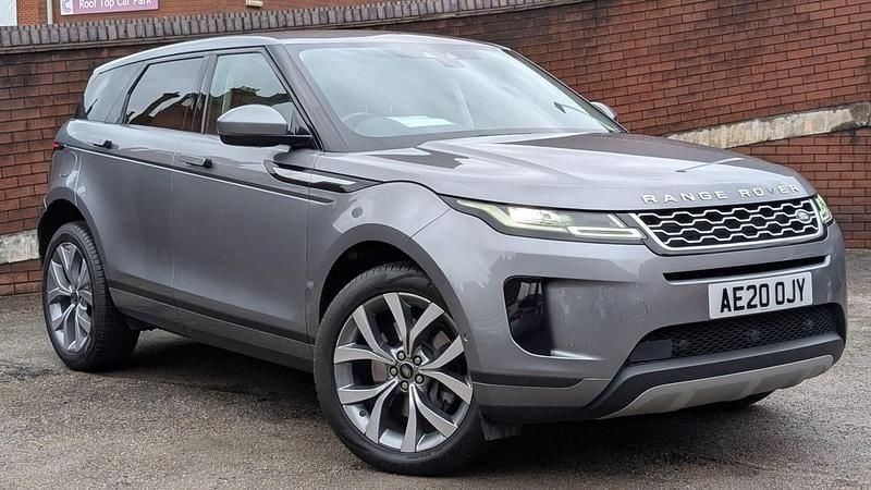 Used Land Rover Range Rover evoque HSE 2020 Grey Estate