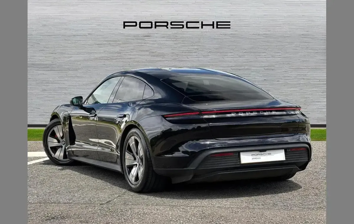 Used Porsche Taycan Performance Package 419 kW (571 HP) 2020 Black Sedan