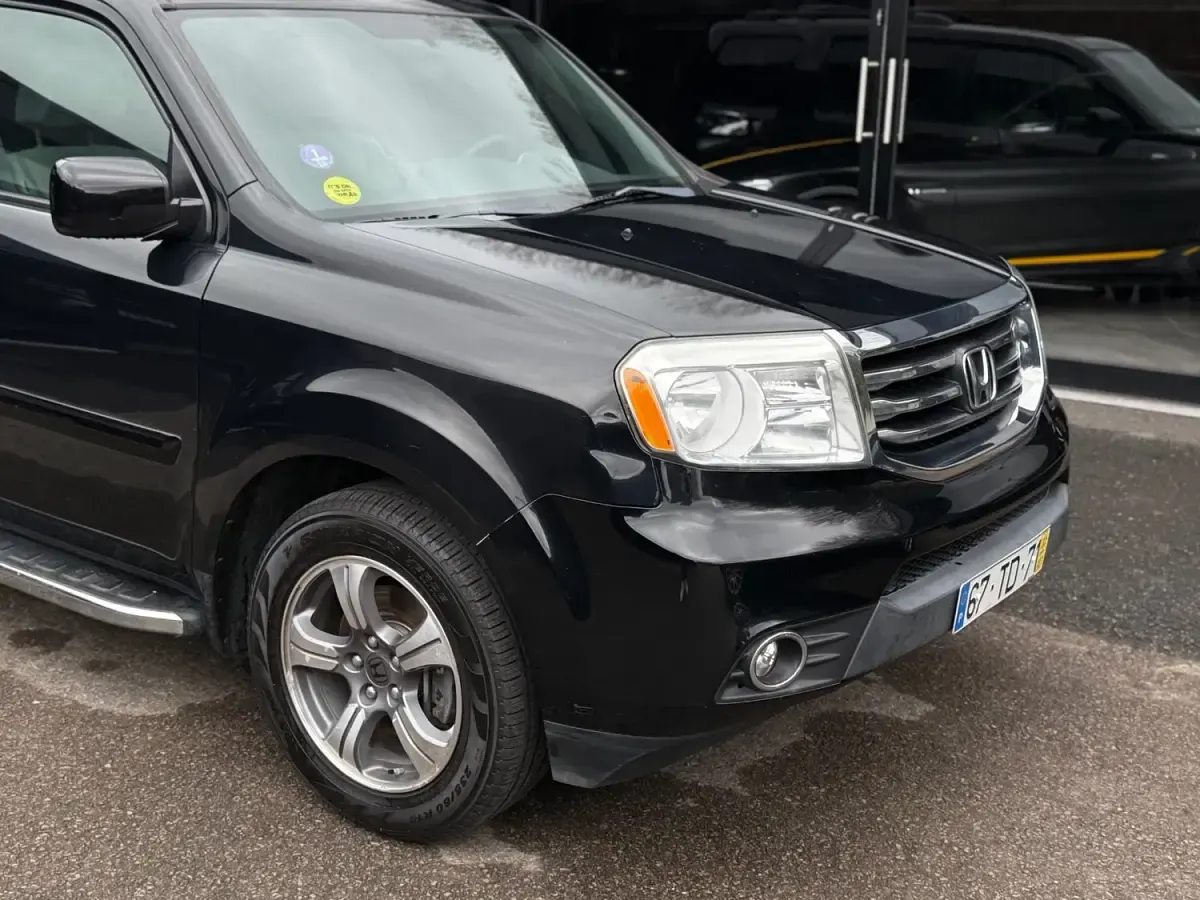Used Honda Pilot 2015 Black SUV