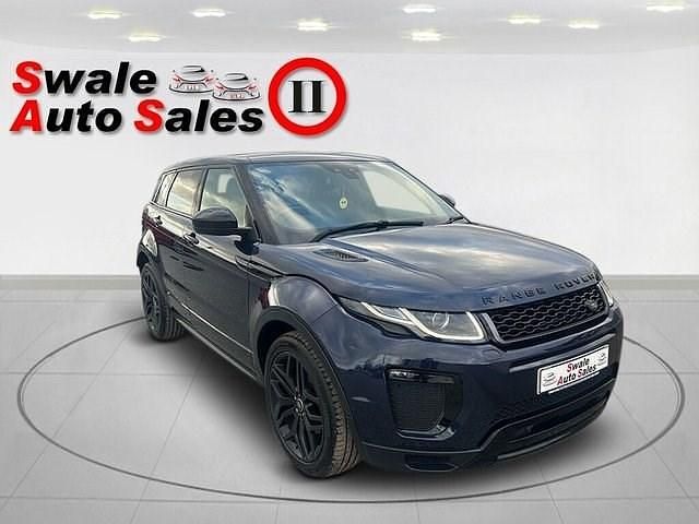 Used Land Rover Range Rover evoque HSE Dynamic 180 HP (132 kW) 2015 Blue SUV