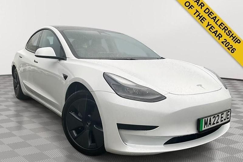 Used Tesla Model 3 Standard Range Plus 366 kW (498 HP) 2022 Sedan
